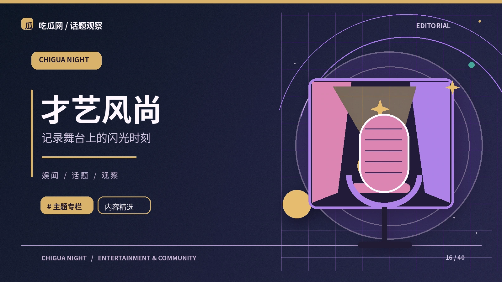 创作者作品展示如何建立清晰档案